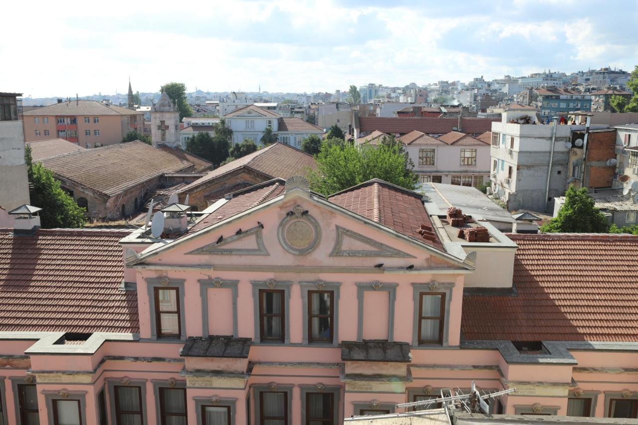Ferienwohnung Laos Istanbul Town Hause Exterior foto